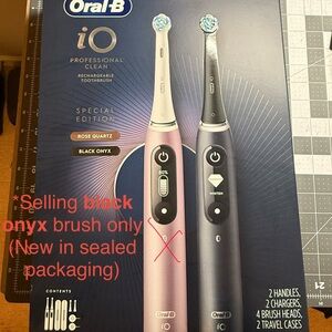 Oral-B iO Series 7 Electric Toothbrush - BLACK ONYX ONLY